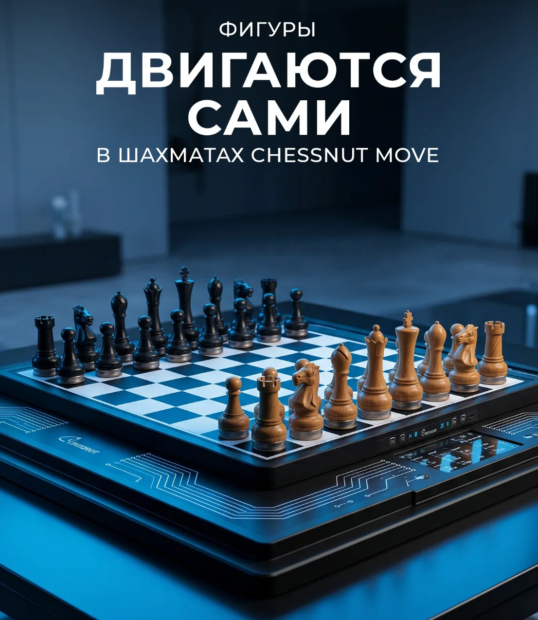 Обложка статьи — Шахматный компьютер или электронная шахматная доска: что выбрать для дома