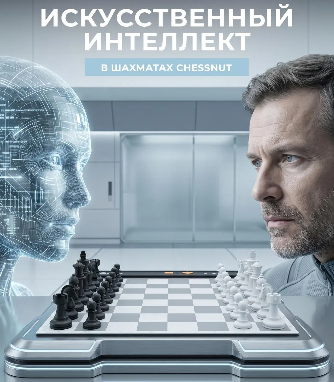 Обложка статьи — Шахматный компьютер или электронные шахматы: что выбрать для дома и тренировок