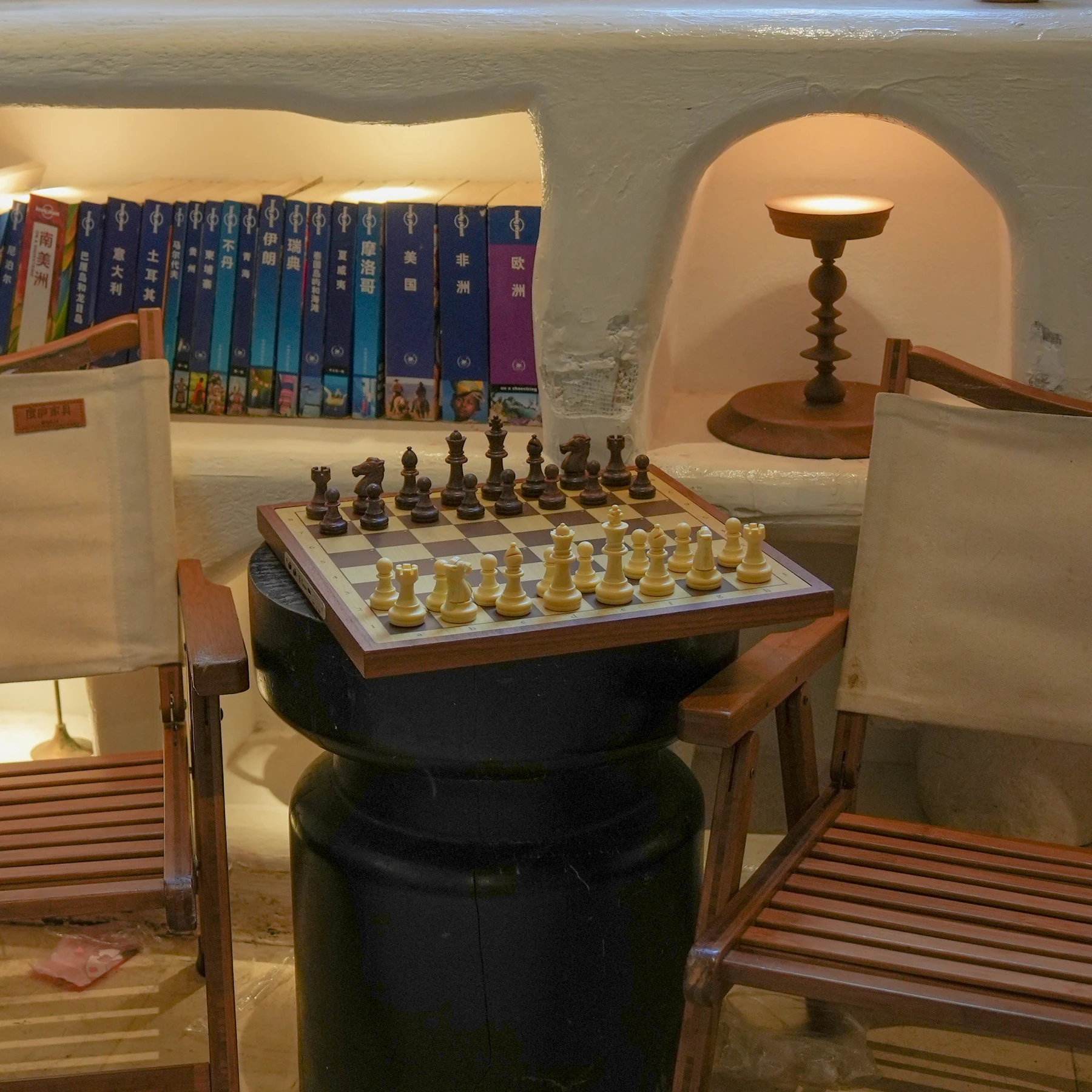 Chessnut Air в современном домашнем интерьере