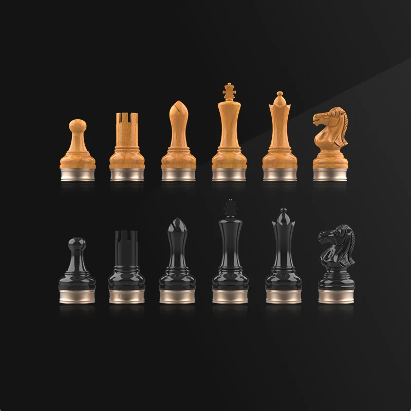 Фигуры Chessnut Move (деревянные фигуры)