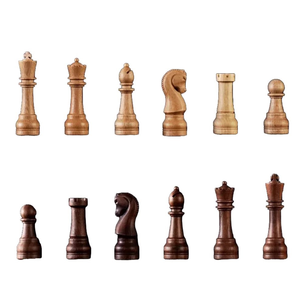 Деревянные фигуры Phantom Grand Classical Walnut + Стенд