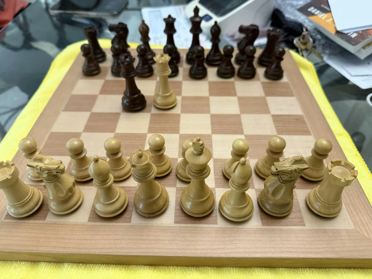 Chessnut Air Plus в интерьере Агенора Марреро