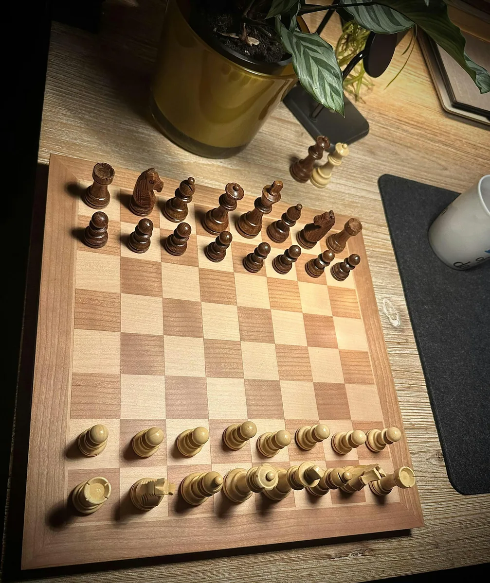 Деревянная Chessnut Air Plus покупателя Криста