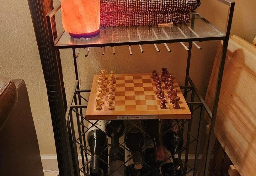 Chessnut Air Plus дома у Шейна