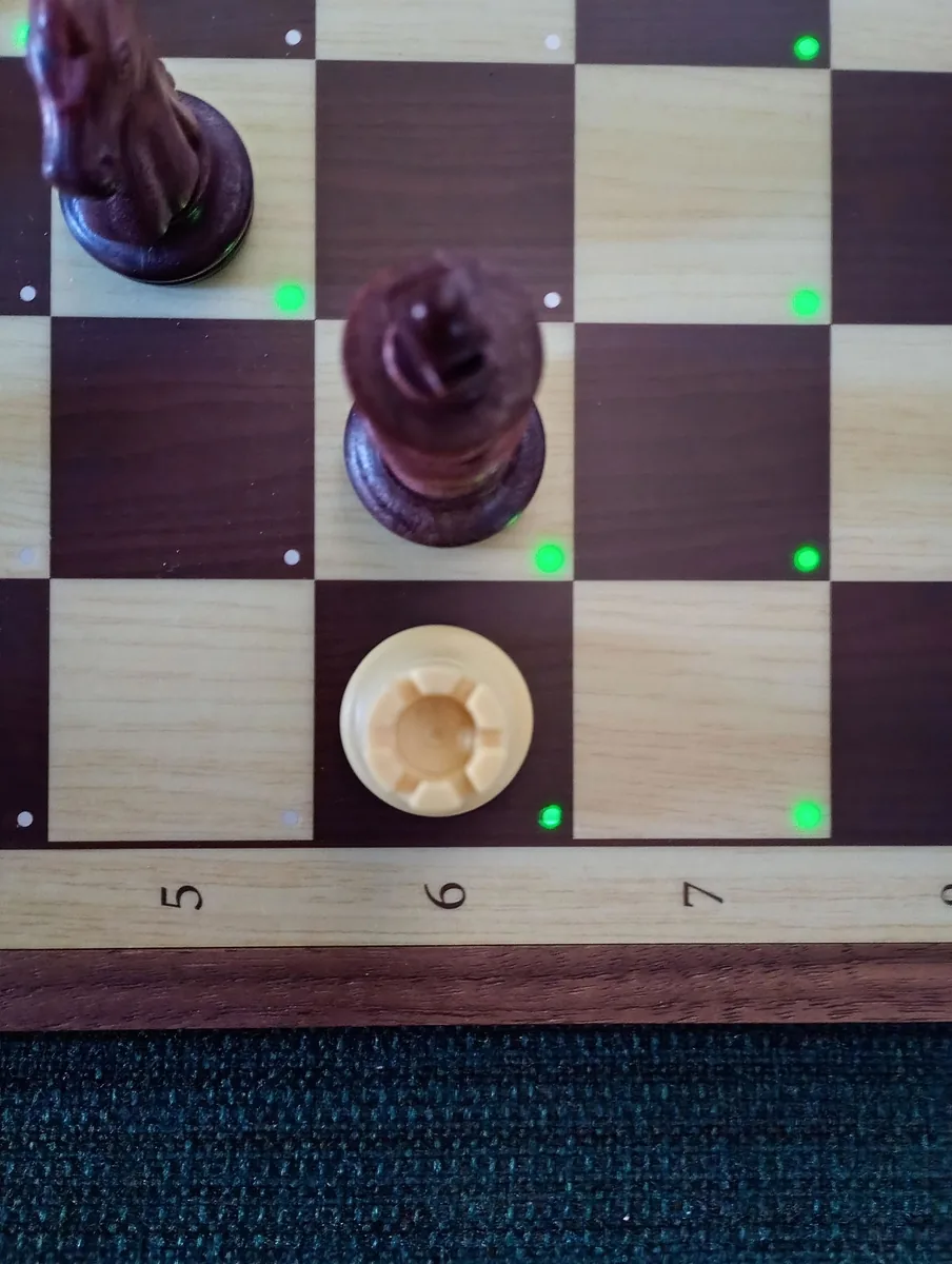 Chessnut Air в домашней обстановке покупателя