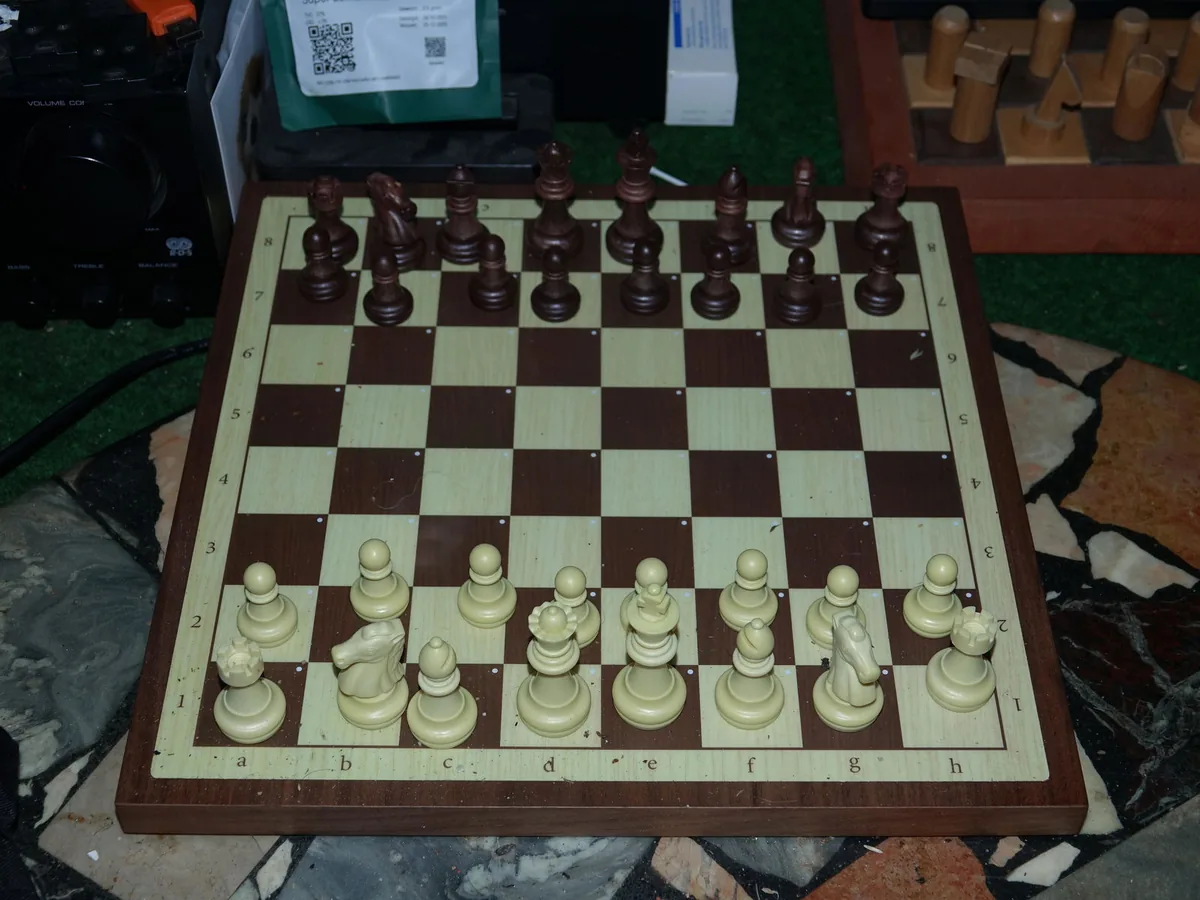 Chessnut Air дома у Марка Ульбрихта