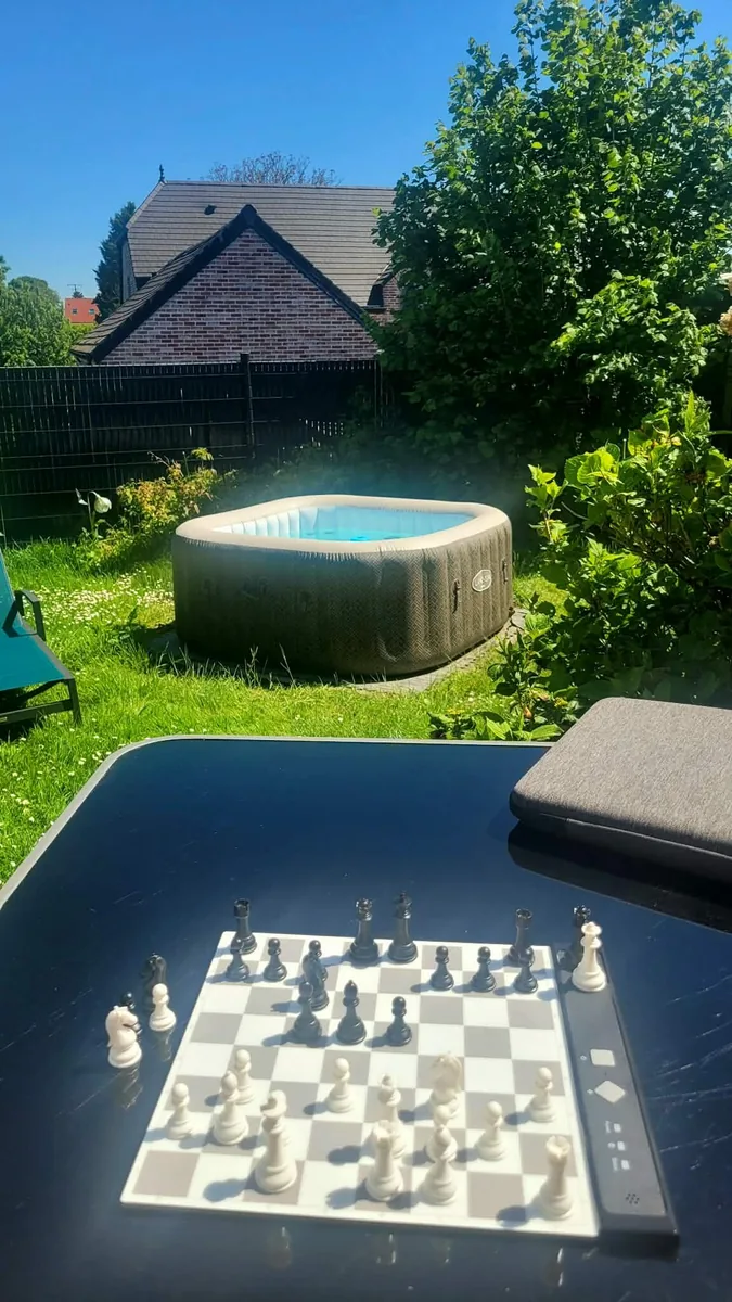Портативная Chessnut Go покупателя Анжелино Шастена