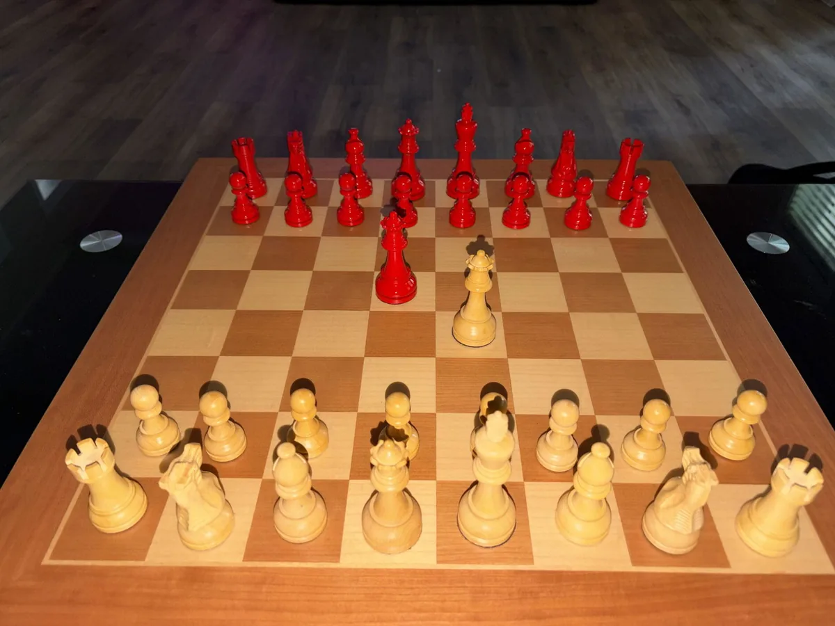 Полноразмерная Chessnut Pro у Джимми Уэсли