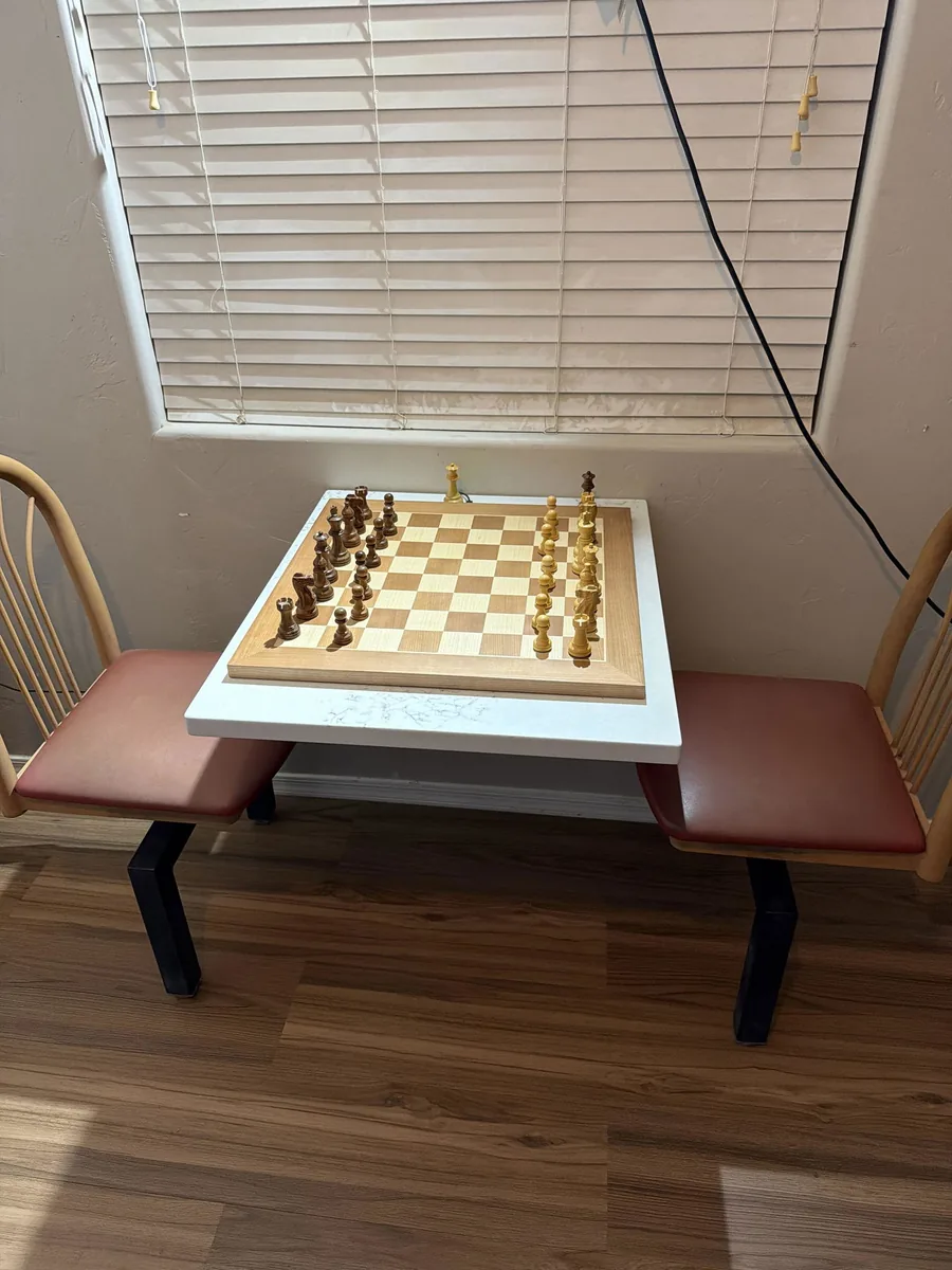 Chessnut Pro в доме покупателя Икс Мессины